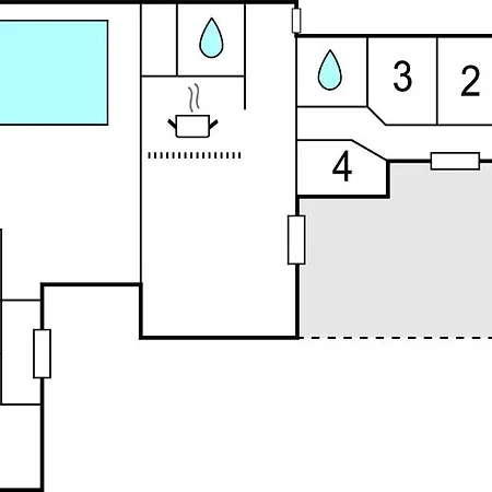 6 Bedroom Awesome In Vaeggerlose