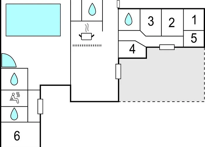 6 Bedroom Awesome In Vaeggerlose